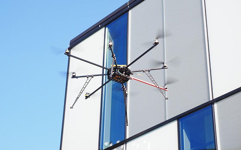 Instrumentos para la medición de la calidad del aire con drones