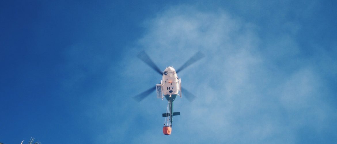 Uso de drones en la prevención y lucha contra los incendios forestales