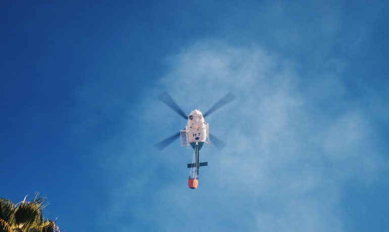 Uso de drones en la prevención y lucha contra los incendios forestales